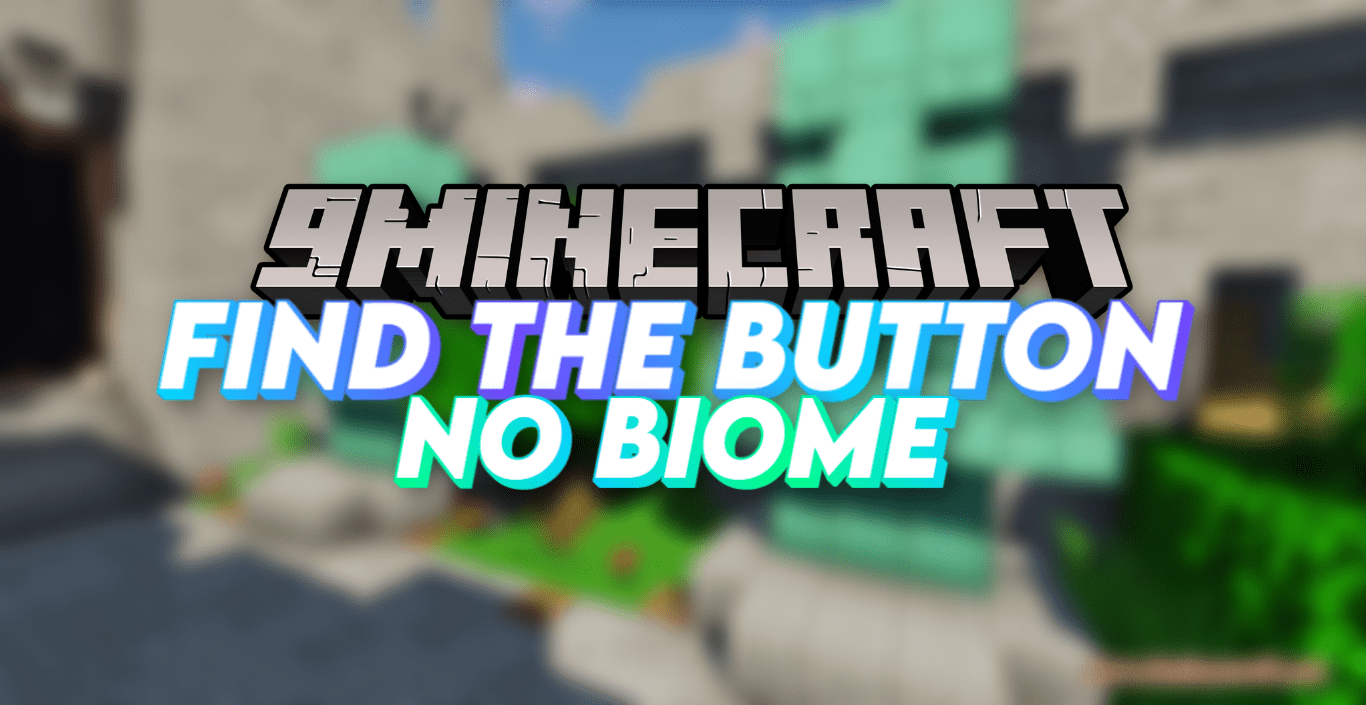 Find The Button (No Biome) Map (1.21.1, 1.20.1) - Not Your Typical FTB Map 1