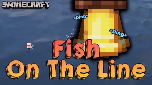 Fish On The Line Mod (1.21, 1.20.1) – Catching Fish without Paying Attention Thumbnail