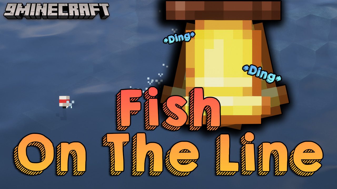 Fish On The Line Mod (1.21.1, 1.20.1) - Catching Fish without Paying Attention 1