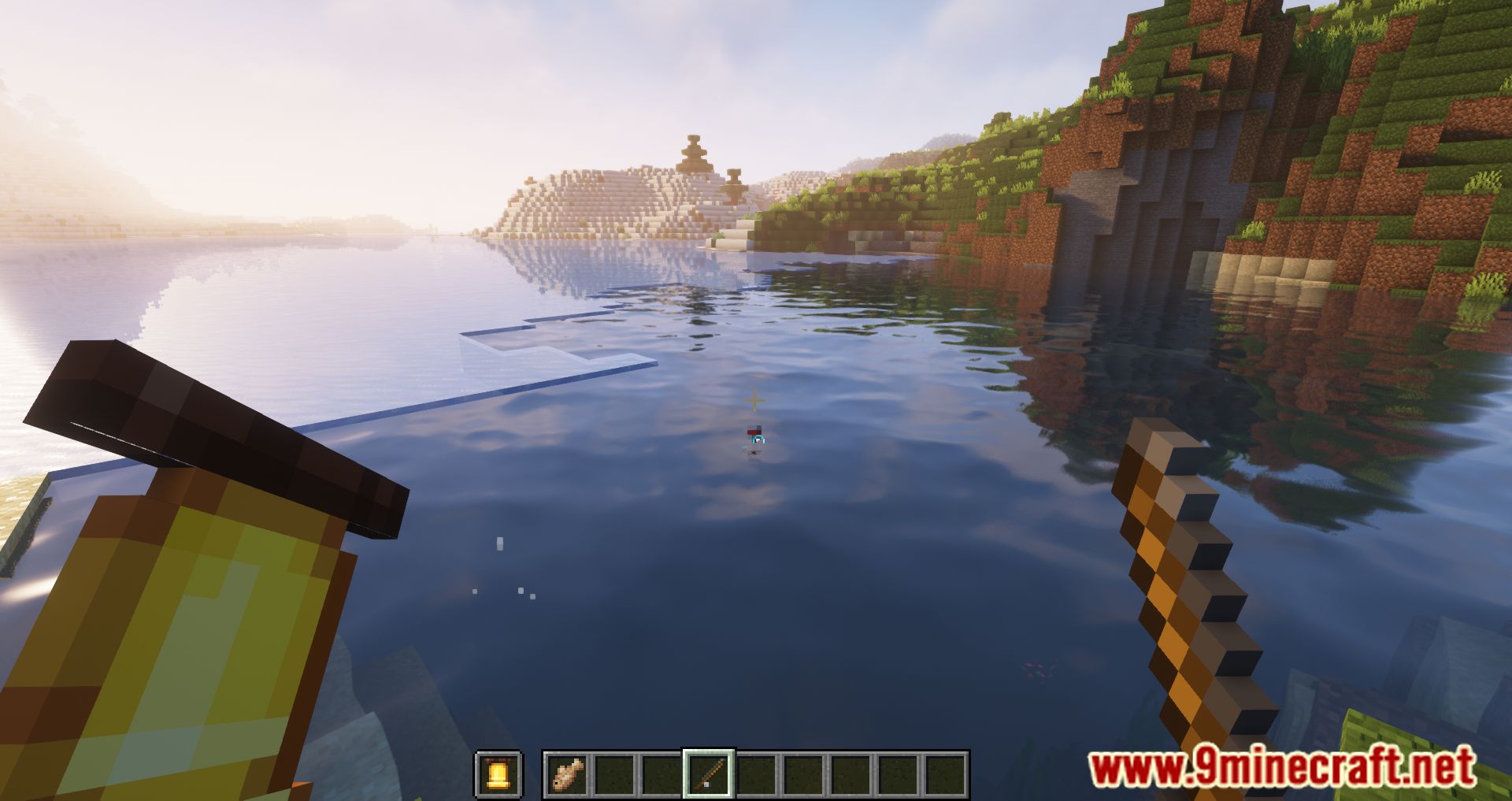 Fish On The Line Mod (1.21.1, 1.20.1) - Catching Fish without Paying Attention 3