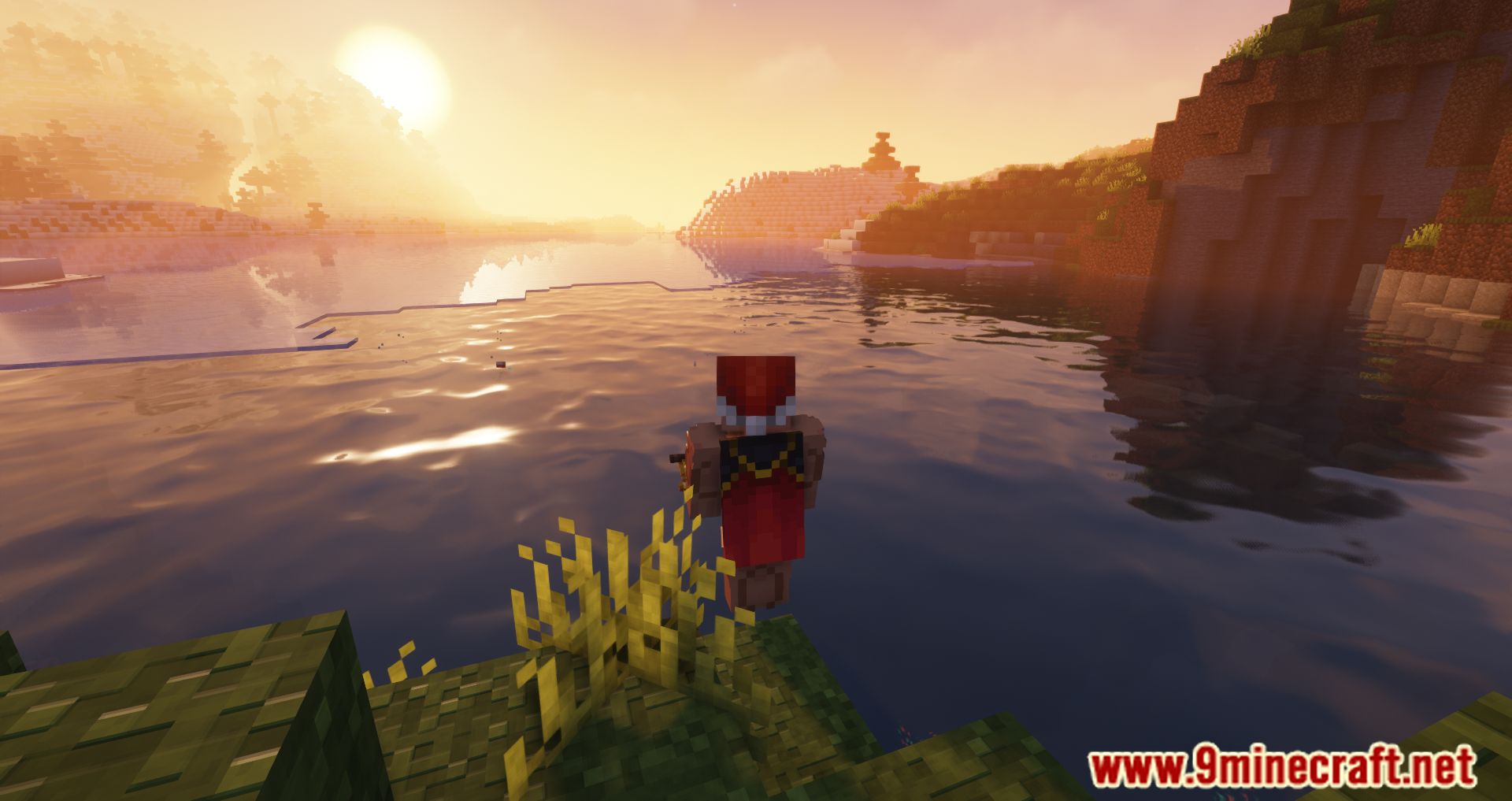 Fish On The Line Mod (1.21.1, 1.20.1) - Catching Fish without Paying Attention 7