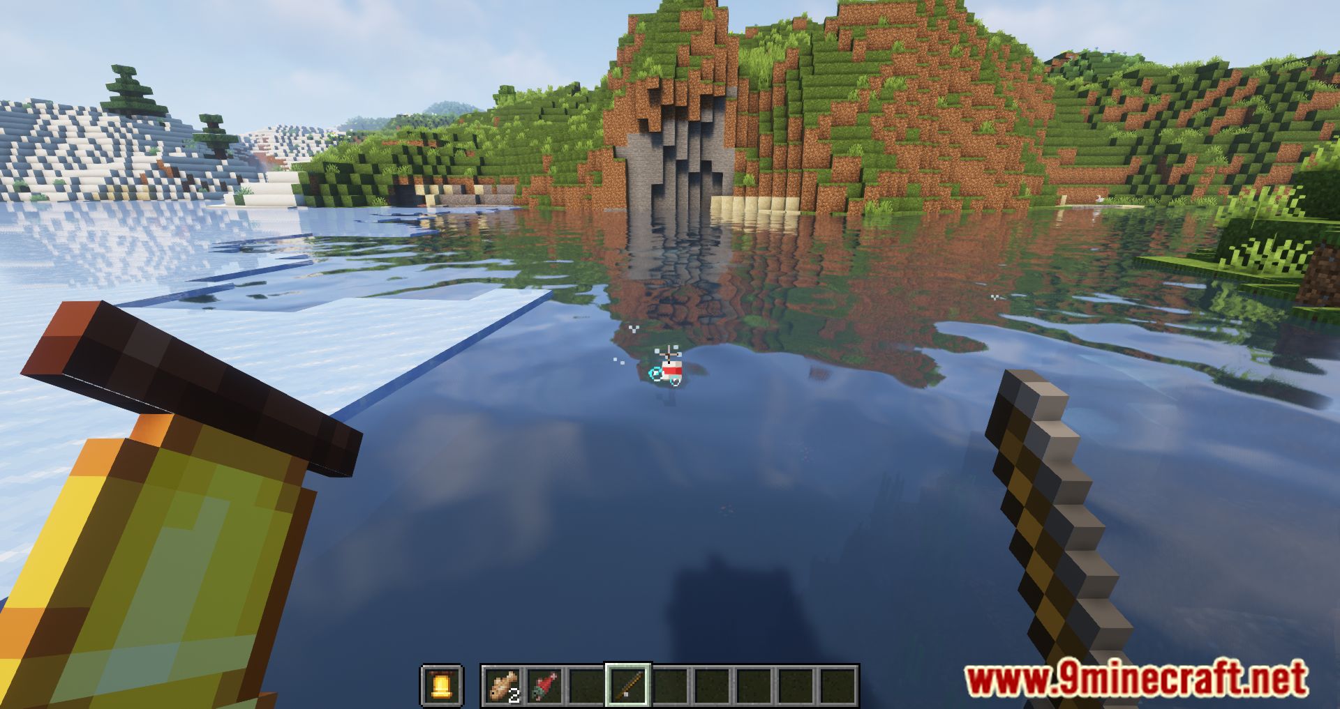 Fish On The Line Mod (1.21.1, 1.20.1) - Catching Fish without Paying Attention 10