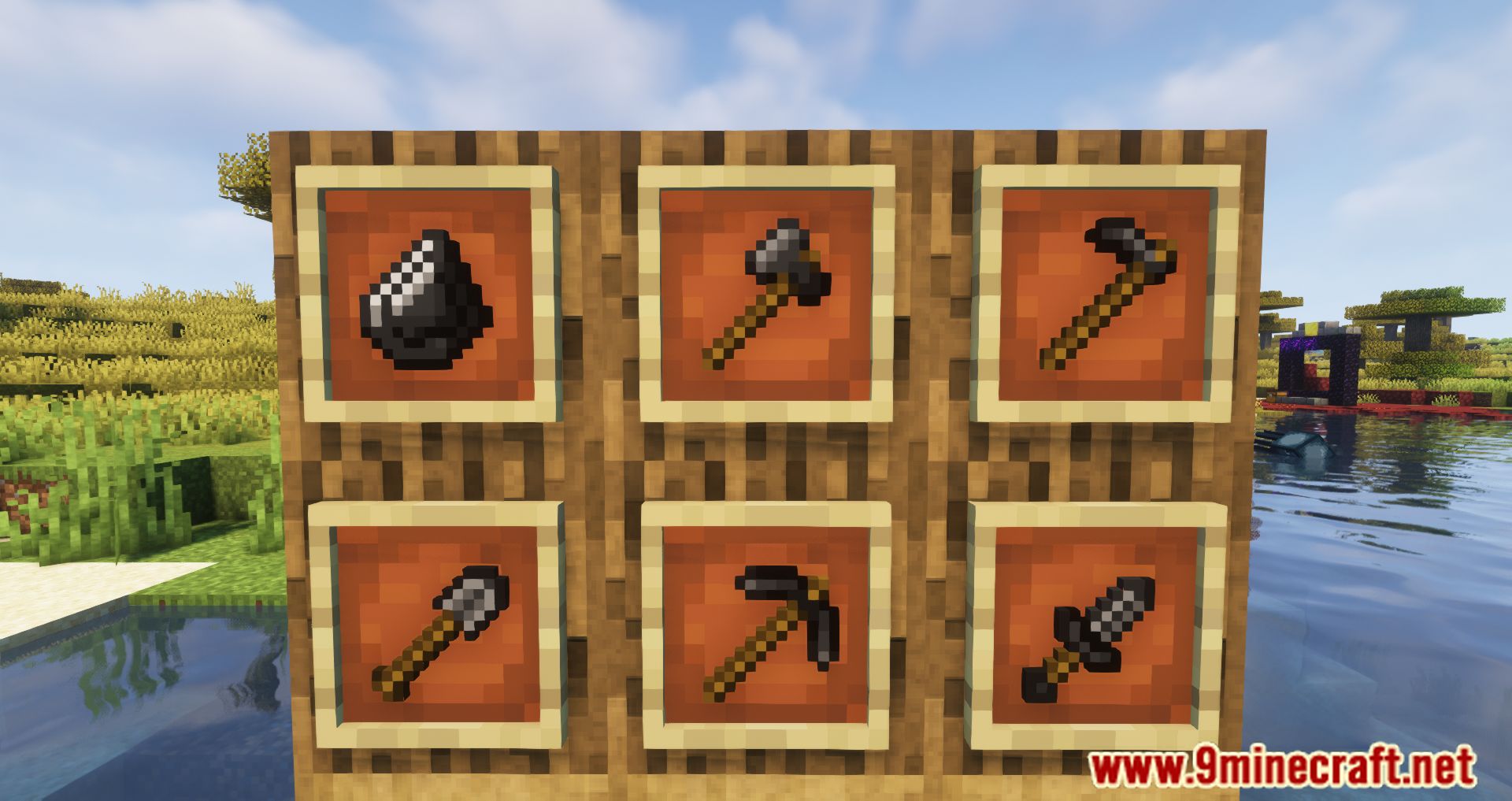 Flint Instead of Wood Mod (1.19, 1.18.2) - Flint-Based Tools 12