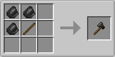 Flint Instead of Wood Mod (1.19, 1.18.2) - Flint-Based Tools 16