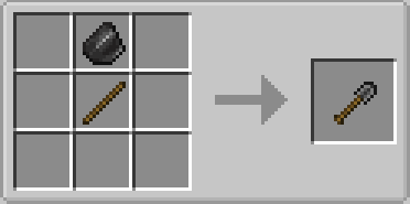 Flint Instead of Wood Mod (1.19, 1.18.2) - Flint-Based Tools 19