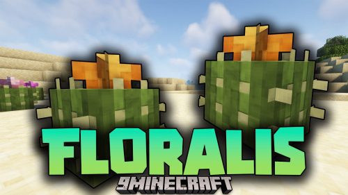 Floralis Mod (1.21.1, 1.20.1) – Farming Dyes Thumbnail