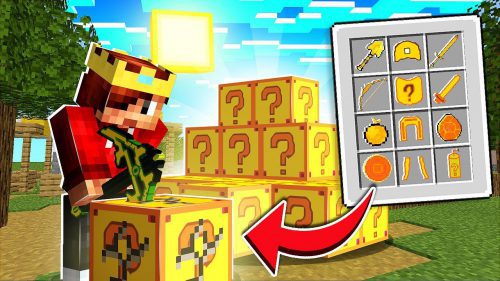 Fortunia Lucky Block Mod (1.8.9) – Magic of the Fortune Power Thumbnail