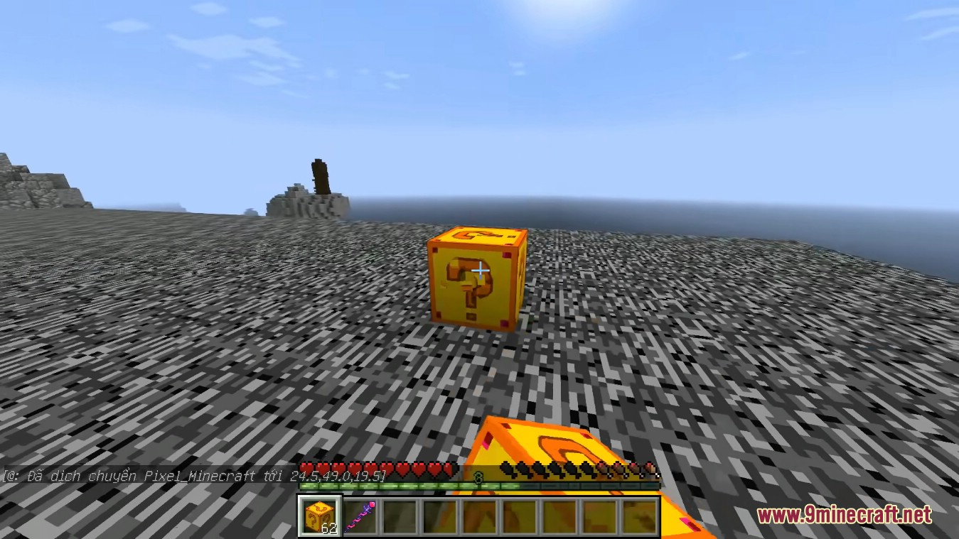 Fortunia Lucky Block Mod (1.8.9) - Magic of the Fortune Power 2