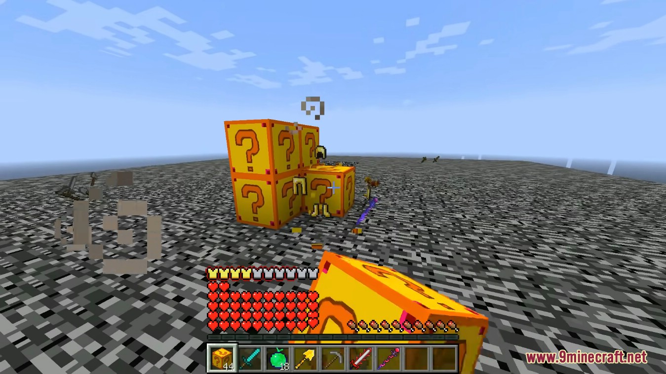 Fortunia Lucky Block Mod (1.8.9) - Magic of the Fortune Power 3