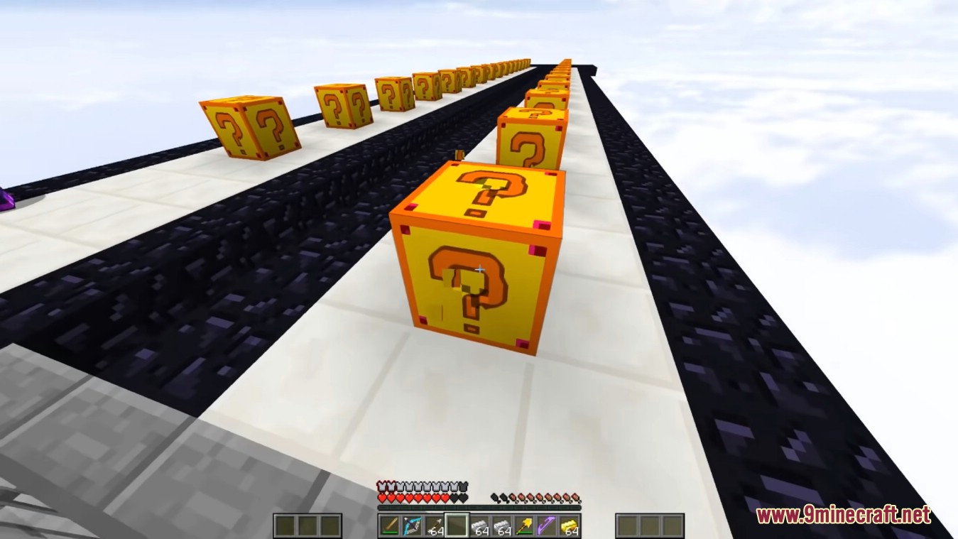 Fortunia Lucky Block Mod (1.8.9) - Magic of the Fortune Power 7