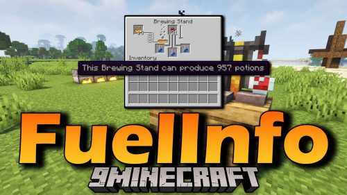 FuelInfo Mod (1.20.4, 1.19.4) – Knowing more about the Capacity Thumbnail