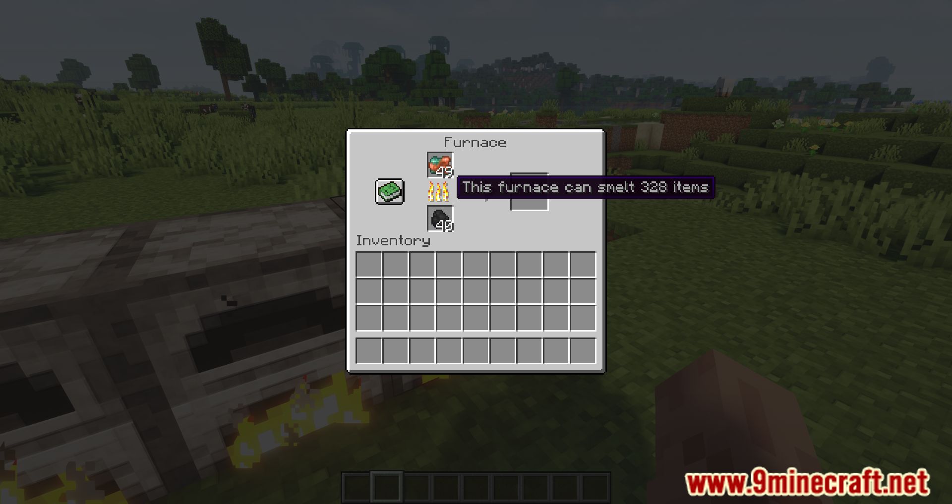 FuelInfo Mod (1.20.4, 1.19.4) - Knowing more about the Capacity 4