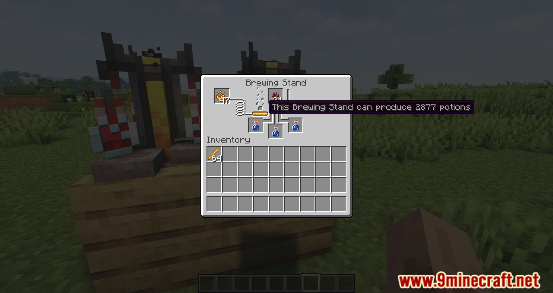 FuelInfo Mod (1.20.4, 1.19.4) - Knowing more about the Capacity 9