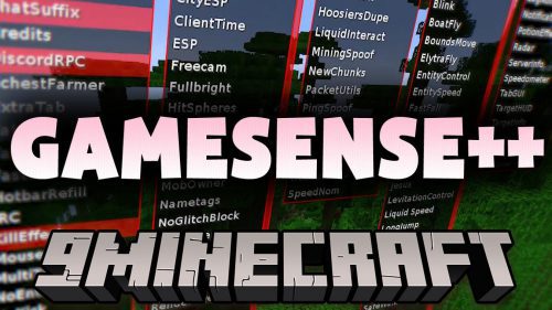 GameSense Plus Plus Client (1.12.2) – Utility Born for Anarchy Servers Thumbnail