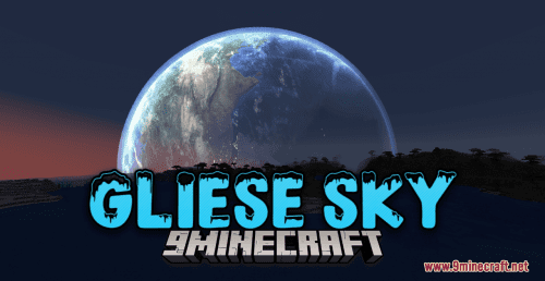 Gliese Sky Resource Pack (1.20.6, 1.20.1) – Texture Pack Thumbnail