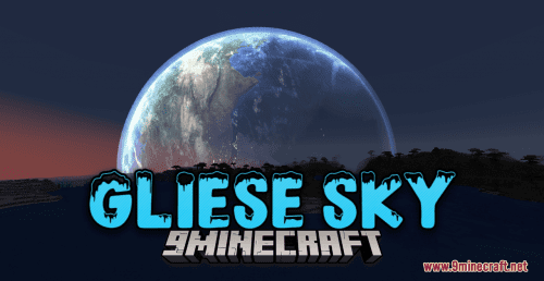 Gliese Sky Resource Pack (1.20.4, 1.19.4) – Texture Pack Thumbnail