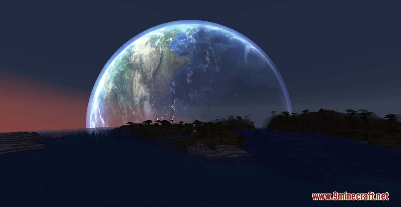 Gliese Sky Resource Pack (1.20.4, 1.19.4) - Texture Pack 3