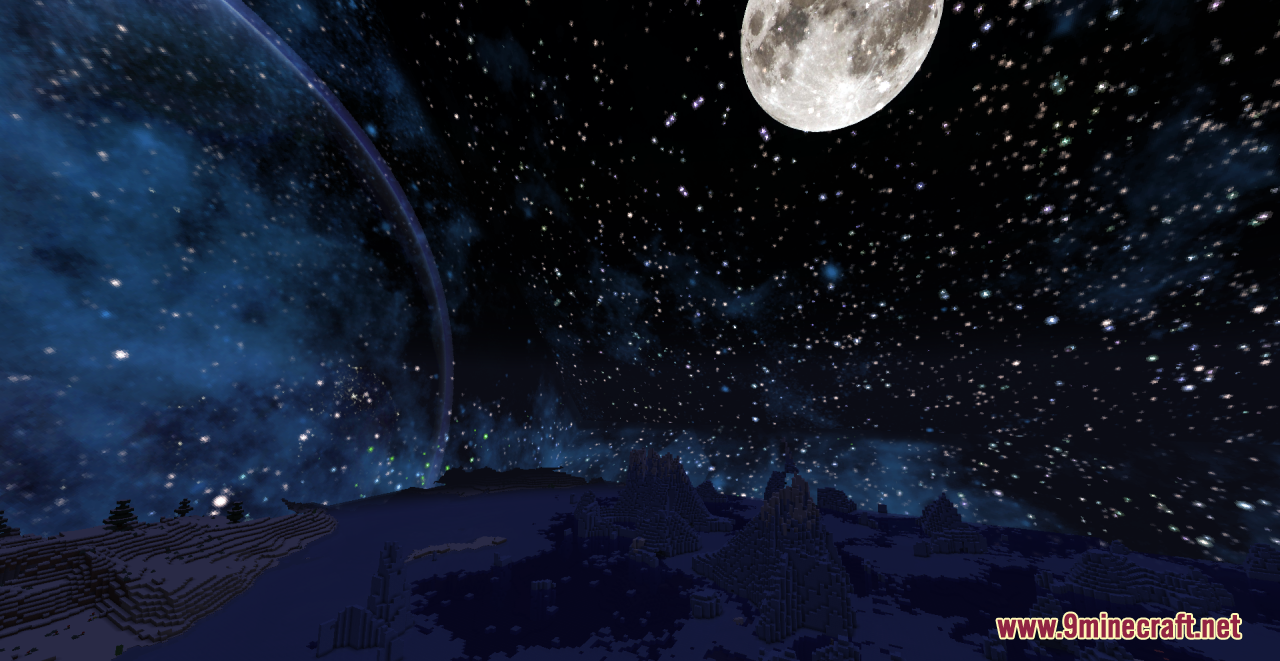 Gliese Sky Resource Pack (1.20.4, 1.19.4) - Texture Pack 7