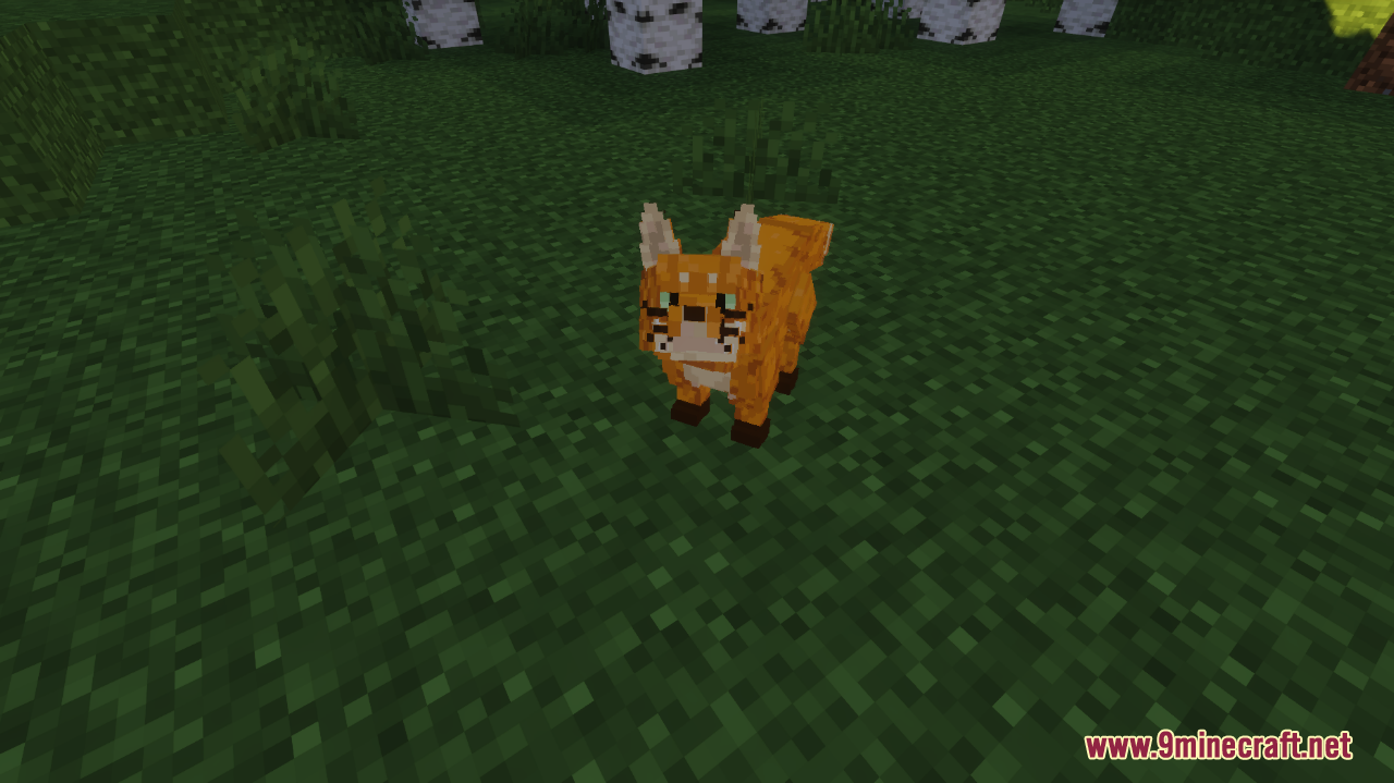 Gray's Cuter Animals & Scarier Monsters Resource Pack (1.20.6, 1.20.1) - Texture Pack 3