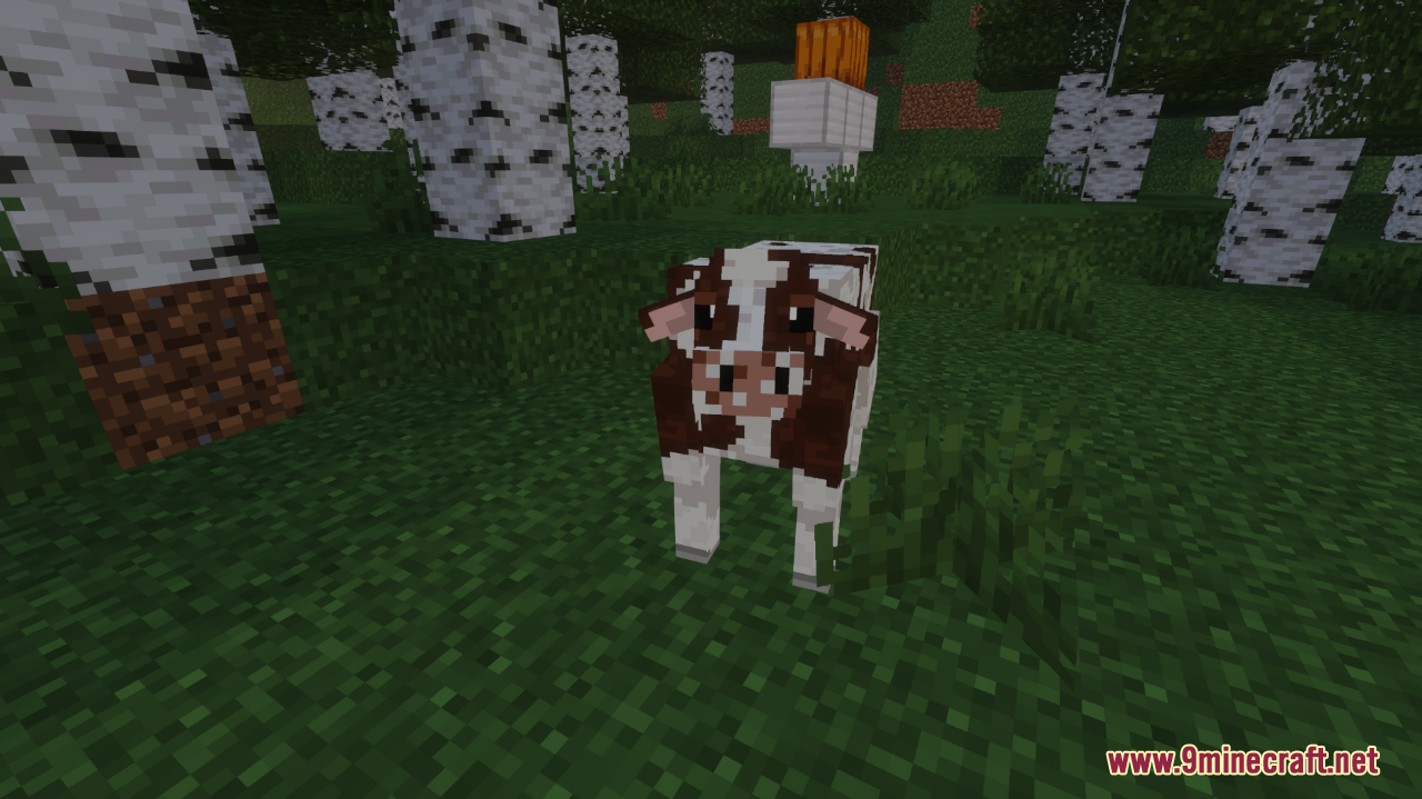 Gray's Cuter Animals & Scarier Monsters Resource Pack (1.20.6, 1.20.1) - Texture Pack 4