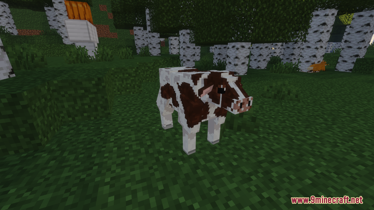 Gray's Cuter Animals & Scarier Monsters Resource Pack (1.20.6, 1.20.1) - Texture Pack 5