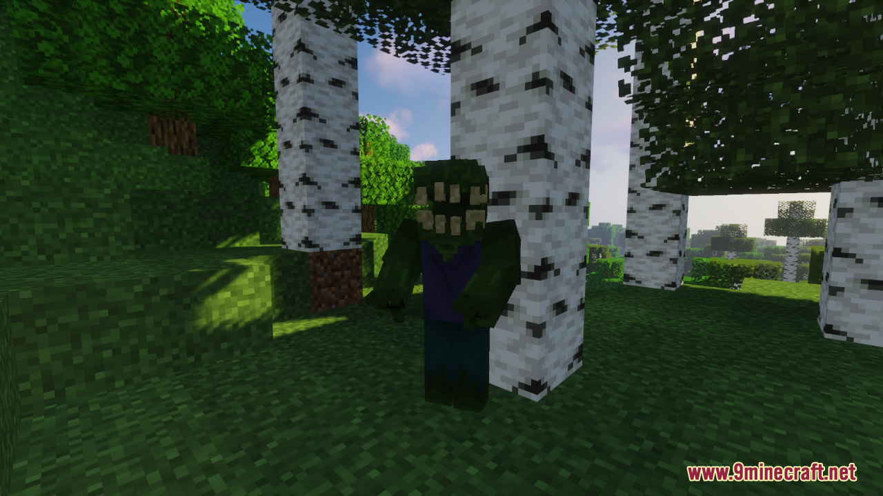 Gray's Cuter Animals & Scarier Monsters Resource Pack (1.20.6, 1.20.1) - Texture Pack 6