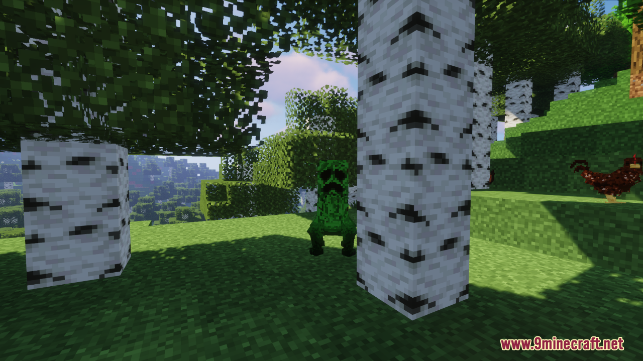 Gray's Cuter Animals & Scarier Monsters Resource Pack (1.20.6, 1.20.1) - Texture Pack 8