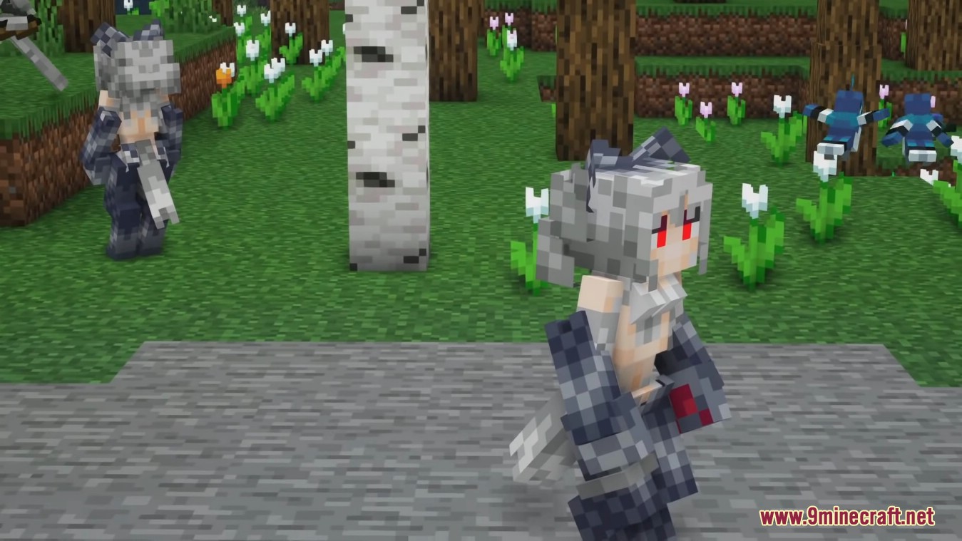 Grimoire of Gaia Mod (1.20.1, 1.19.2) - Mobs & Monster Girls 17