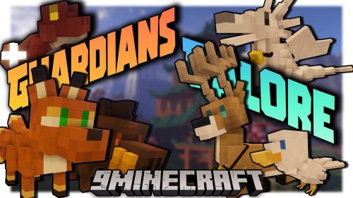 Guardians Galore Mod (1.20.1, 1.19.2) – Adoreable Creatures Guarding Your Sleep Thumbnail