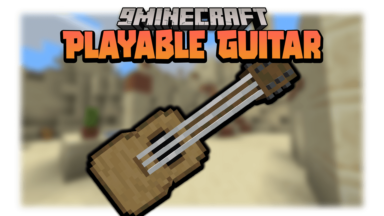 Guitar Data Pack (1.19.2, 1.18.2) - Music Instrument 1