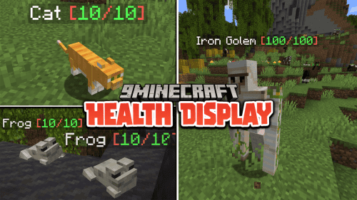 Health Display Data Pack (1.19.3, 1.19.2) – Health and Damage Indicator Thumbnail