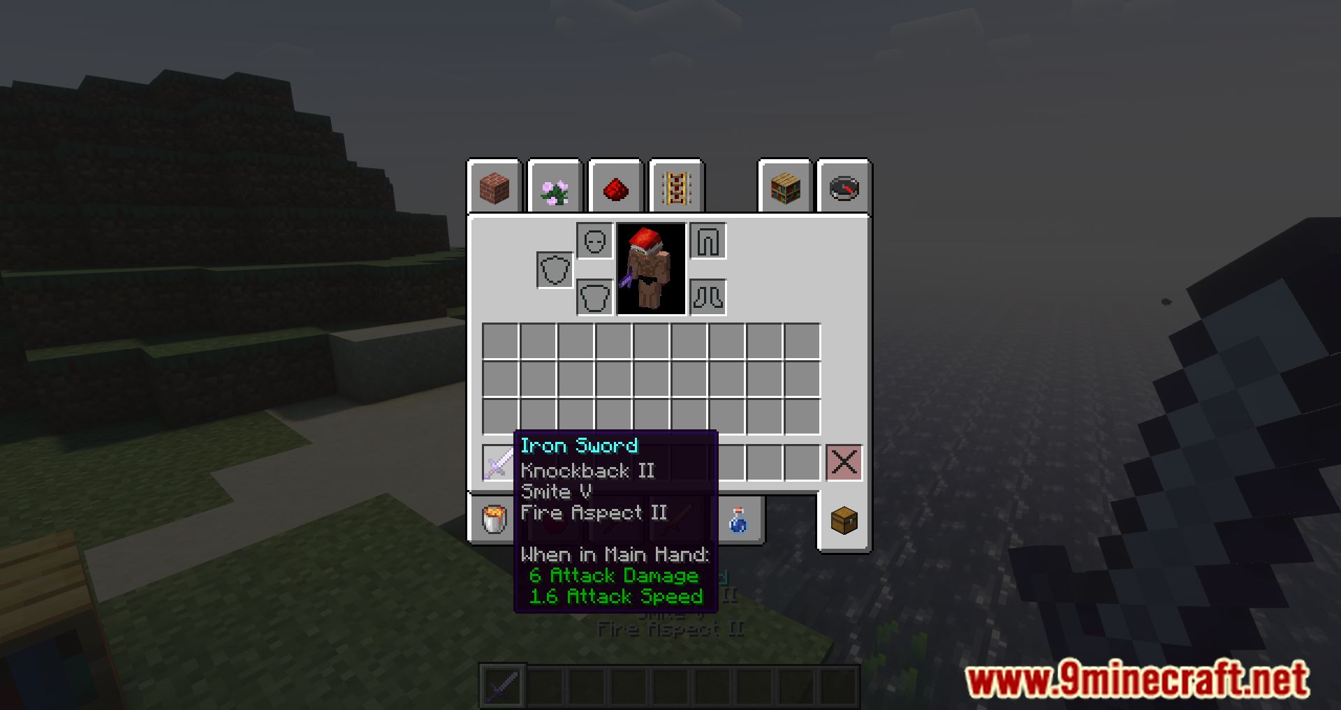 Held Item Info Mod (1.20.4, 1.19.4) - Displaying Enchantments 11