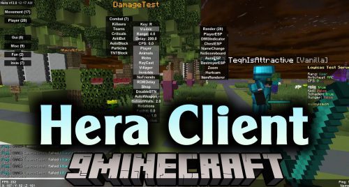 Hera Client (1.8.9) – Free Bypass for PvP Servers Thumbnail