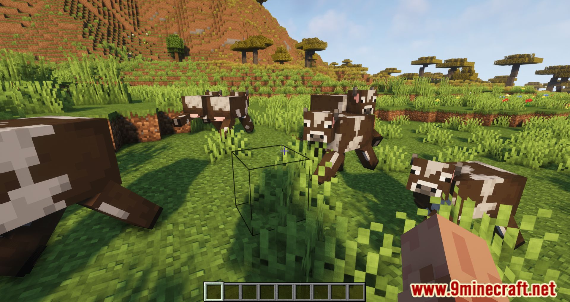 Herds Panic Mod (1.21.1, 1.20.1) - Realistic Interaction with Animals 4