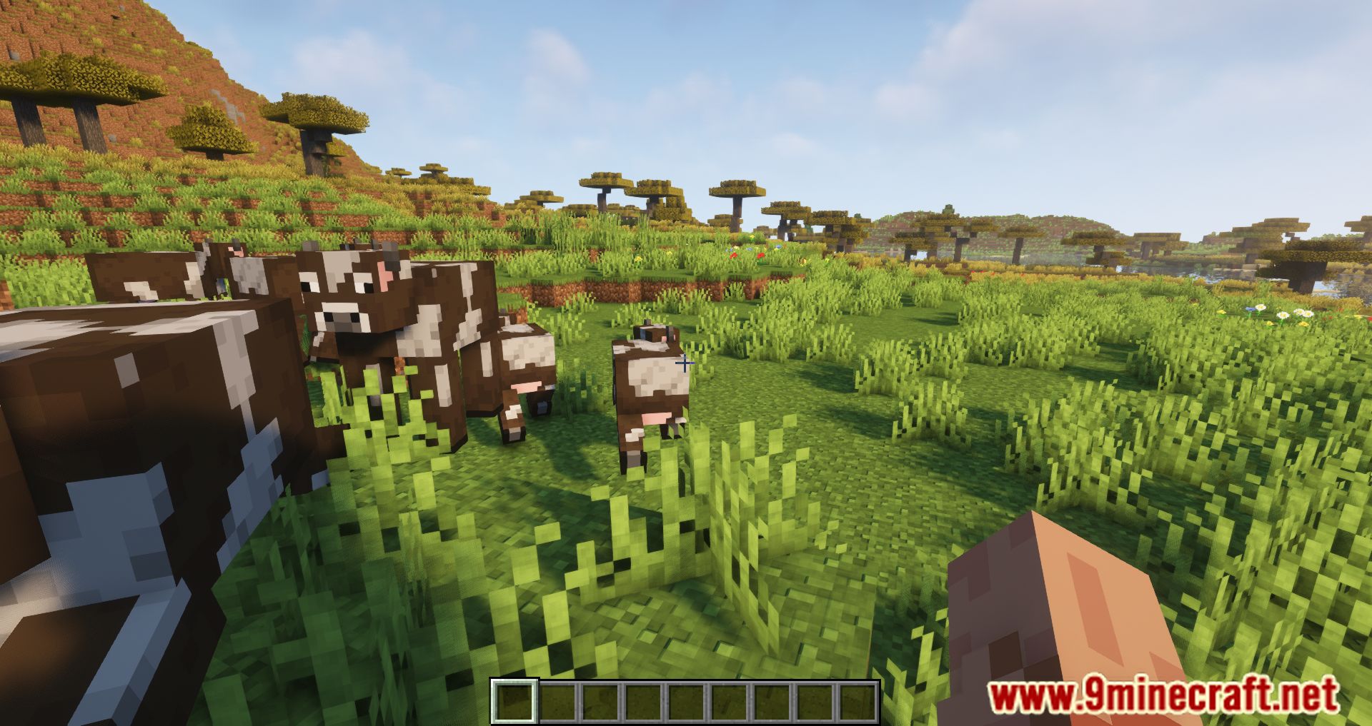 Herds Panic Mod (1.21.1, 1.20.1) - Realistic Interaction with Animals 5