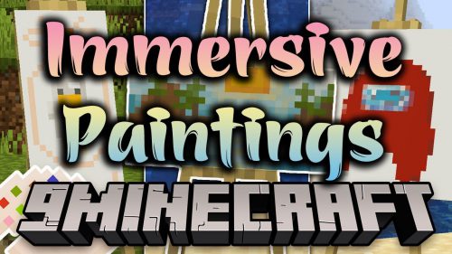 Immersive Paintings Mod (1.20.1, 1.19.4) – Craft a Custom Painting Thumbnail