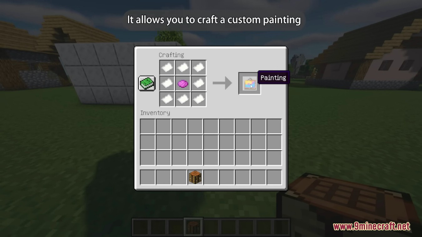 Immersive Paintings Mod (1.19.4, 1.18.2) - Craft a Custom Painting 9