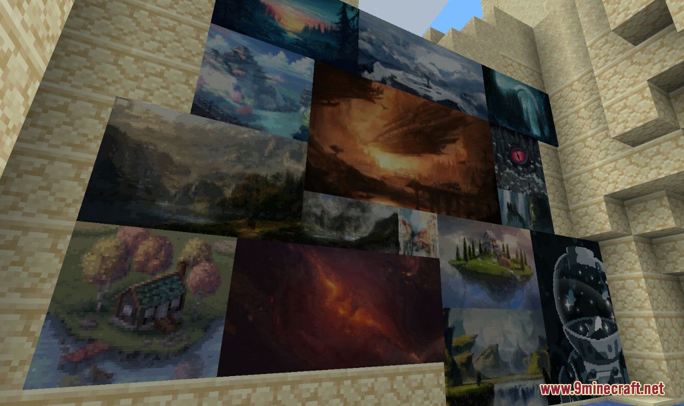 Immersive Paintings Mod (1.19.4, 1.18.2) - Craft a Custom Painting 13