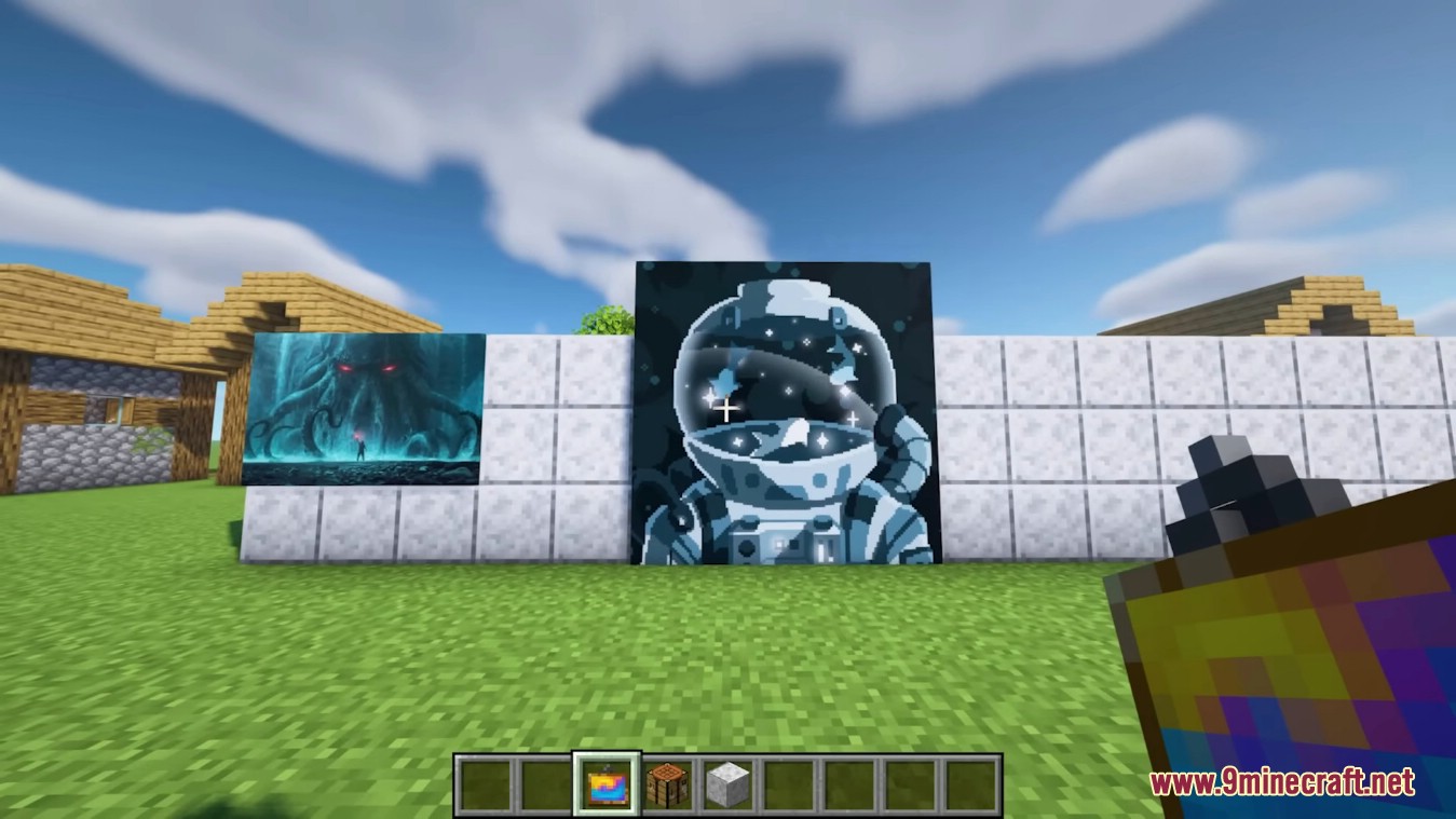 Immersive Paintings Mod (1.19.4, 1.18.2) - Craft a Custom Painting 5