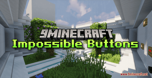 Impossible Buttons Map (1.20.4, 1.19.4) – Beat Minecraft with the Help of Buttons Thumbnail