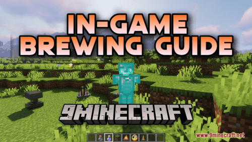 In-Game Brewing Guide Resource Pack (1.20.6, 1.20.1) – Texture Pack Thumbnail