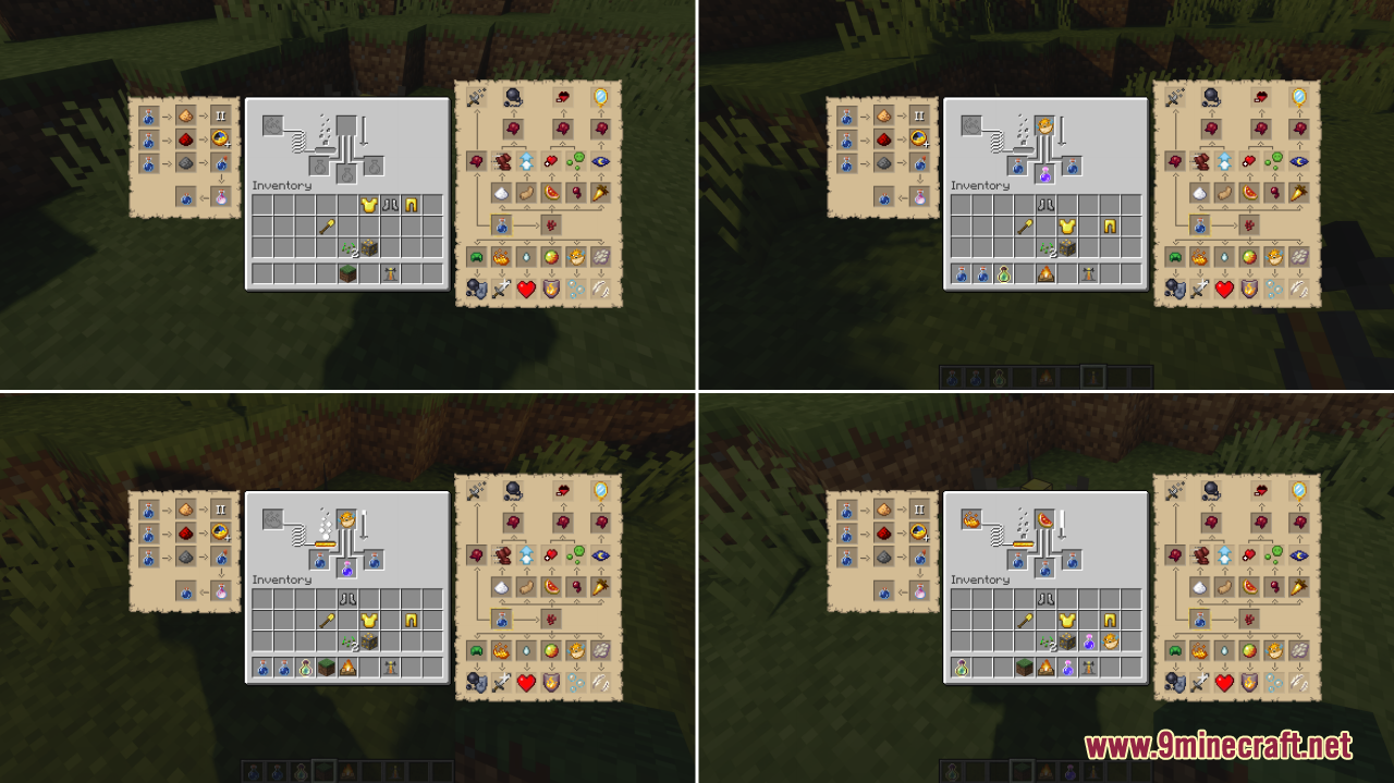 In-Game Brewing Guide Resource Pack (1.20.6, 1.20.1) - Texture Pack 12