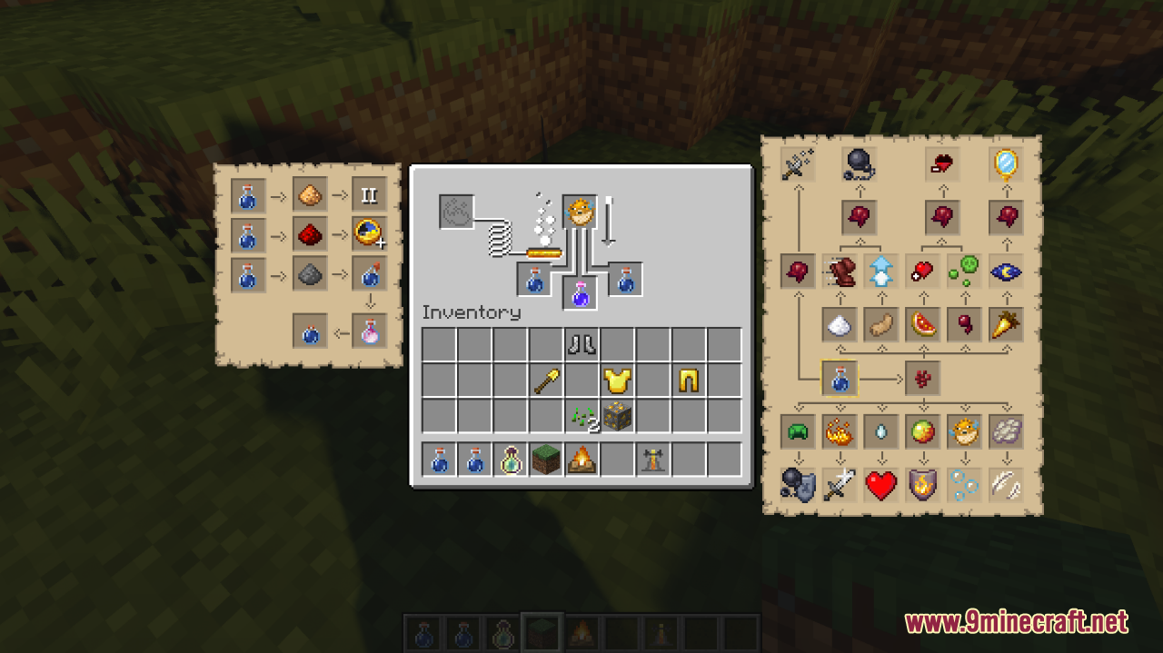 In-Game Brewing Guide Resource Pack (1.20.6, 1.20.1) - Texture Pack 4