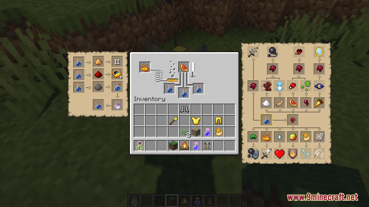 In-Game Brewing Guide Resource Pack (1.20.6, 1.20.1) - Texture Pack 5