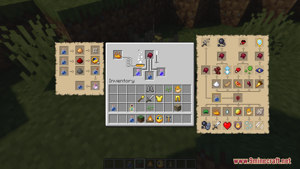 In-Game Brewing Guide Resource Pack (1.20.6, 1.20.1) - Texture Pack 8