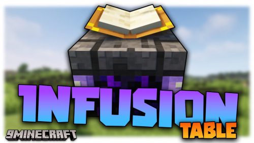 Infusion Table Mod (1.20.2, 1.19.4) – Separate the Tools and the Enchantments Thumbnail