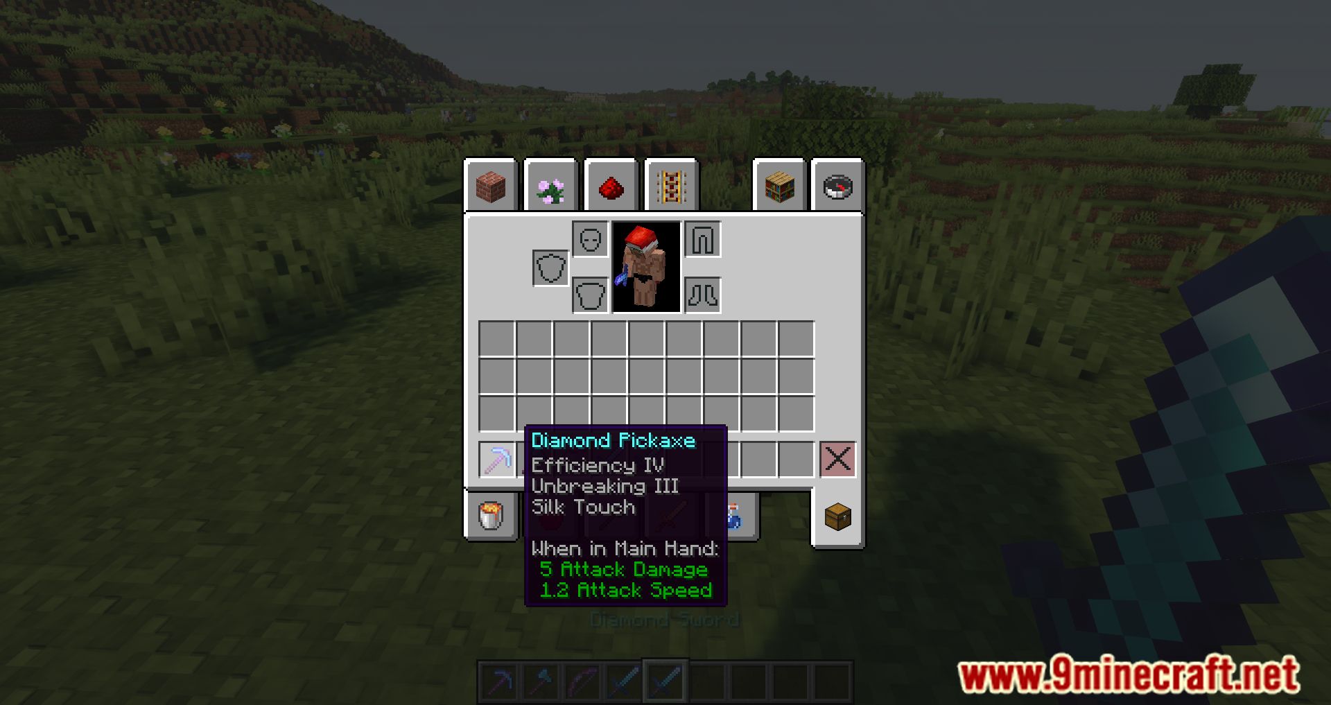 Infusion Table Mod (1.20.2, 1.19.4) - Separate the Tools and the Enchantments 2