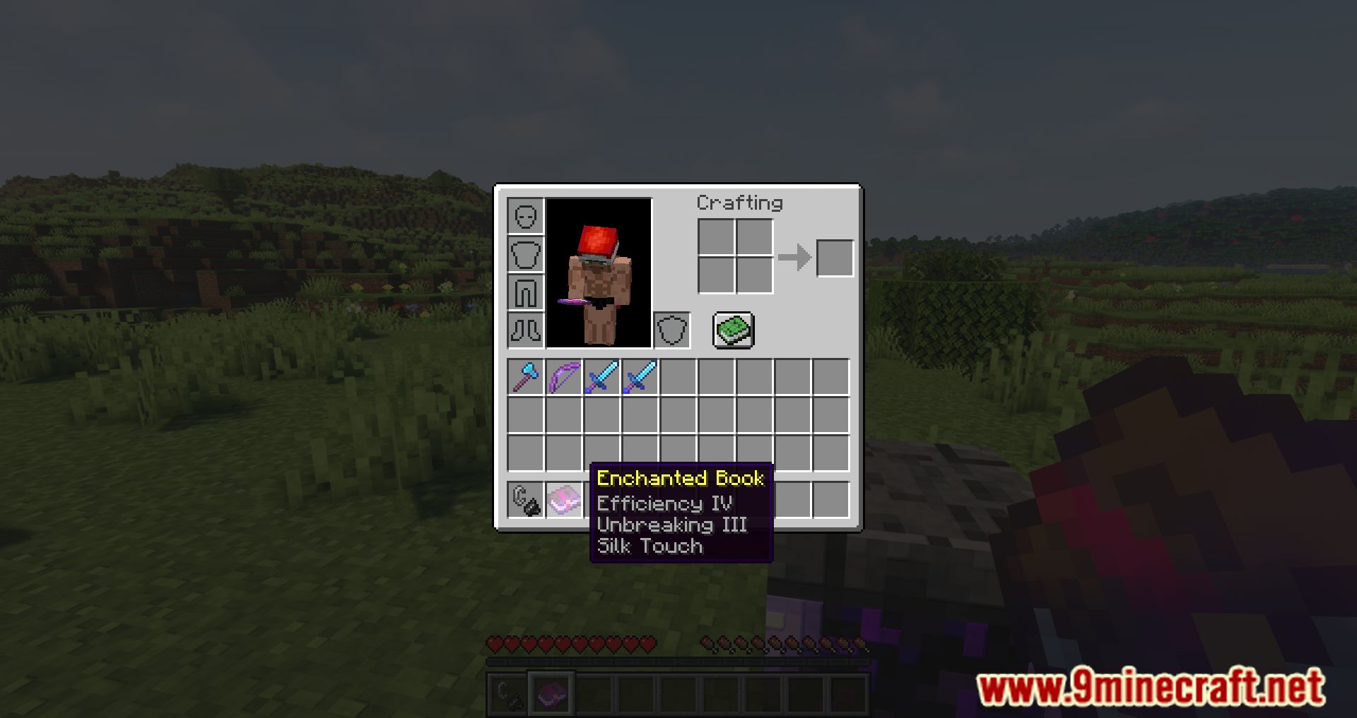 Infusion Table Mod (1.20.2, 1.19.4) - Separate the Tools and the Enchantments 6