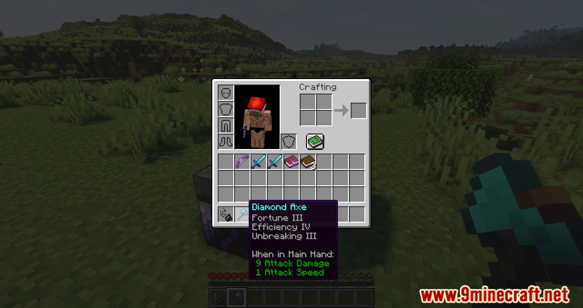 Infusion Table Mod (1.20.2, 1.19.4) - Separate the Tools and the Enchantments 7