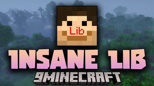 Insane Lib Mod (1.19.4, 1.18.2) – API for Classes Mods Thumbnail